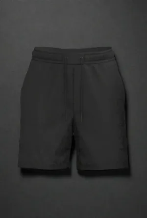 Total War Endgame Graphic Print SweatShort - Midnight Black