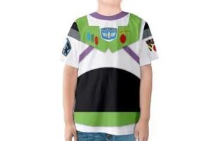 Toy story Buzz Lightyear tee Costume for kids Tshirt QT305320