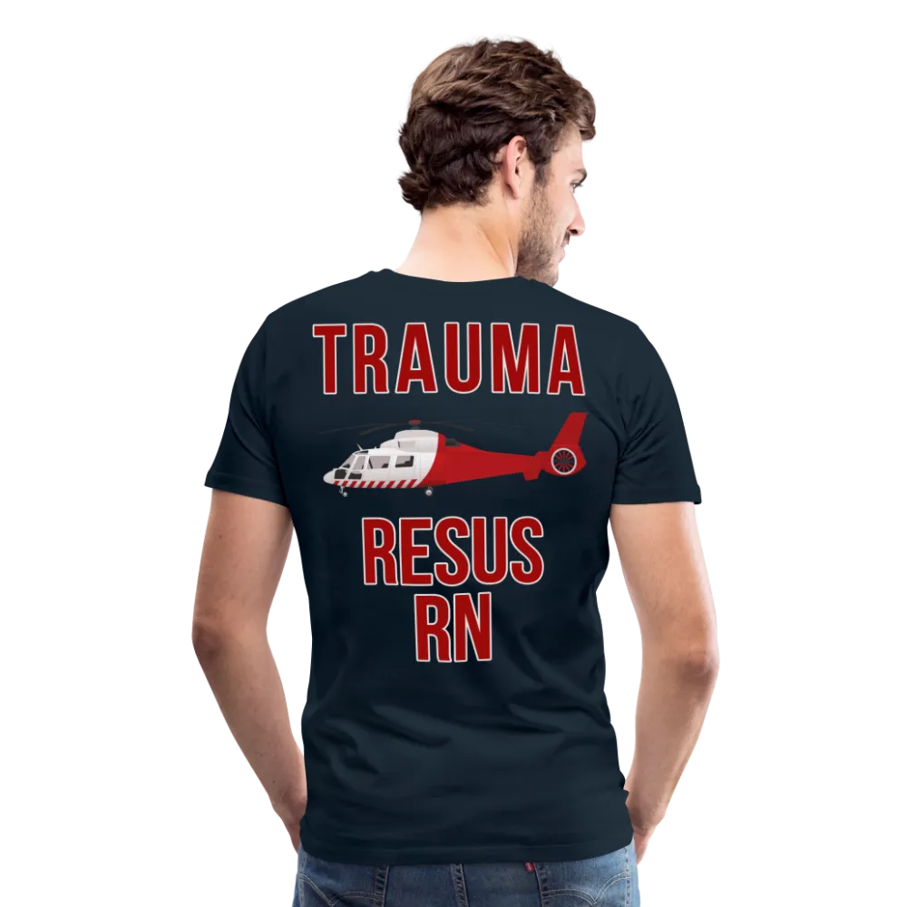 TRAUMA RESUS RN Helicopter Men's Premium T-Shirt