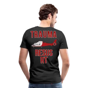 Trauma Resus RT Men's Premium T-Shirt