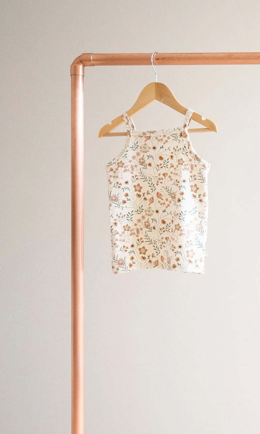 Travelers:  Kids Fitted Tank