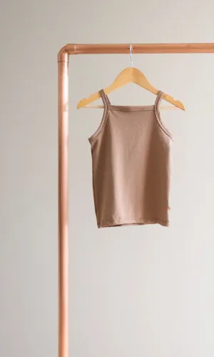 Travelers:  Kids Fitted Tank