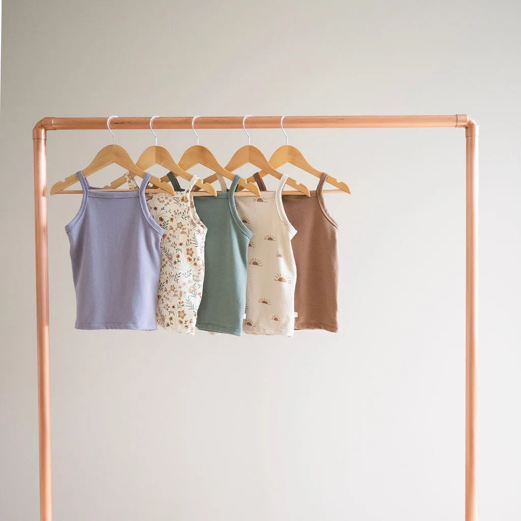 Travelers:  Kids Fitted Tank