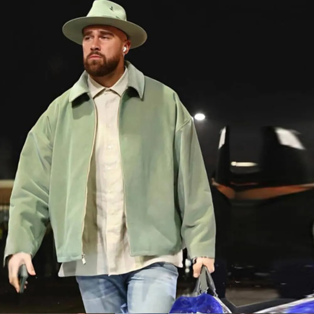 Travis Kelce Lambeau Field Jacket