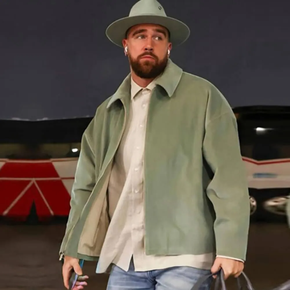 Travis Kelce Lambeau Field Jacket