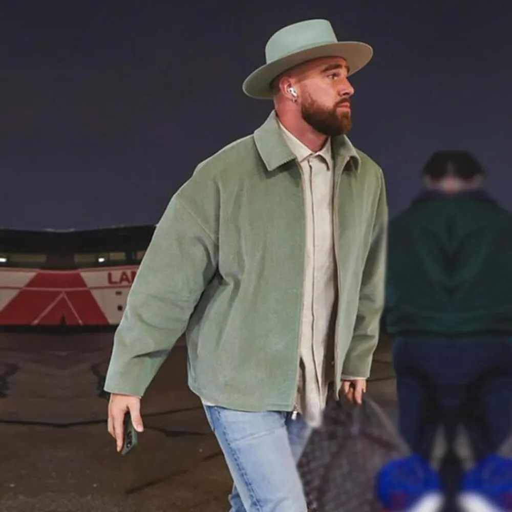 Travis Kelce Lambeau Field Jacket