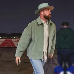 Travis Kelce Lambeau Field Jacket