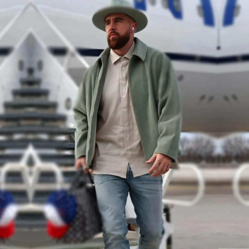 Travis Kelce Lambeau Field Jacket