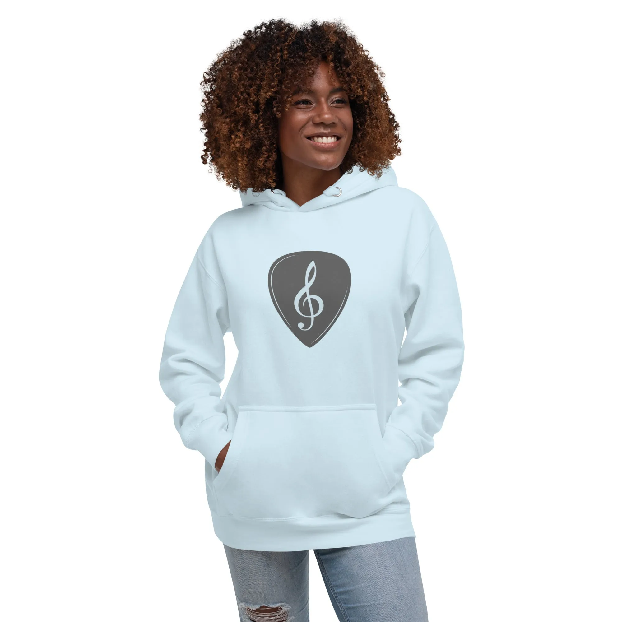 Treble Clef Hoodie