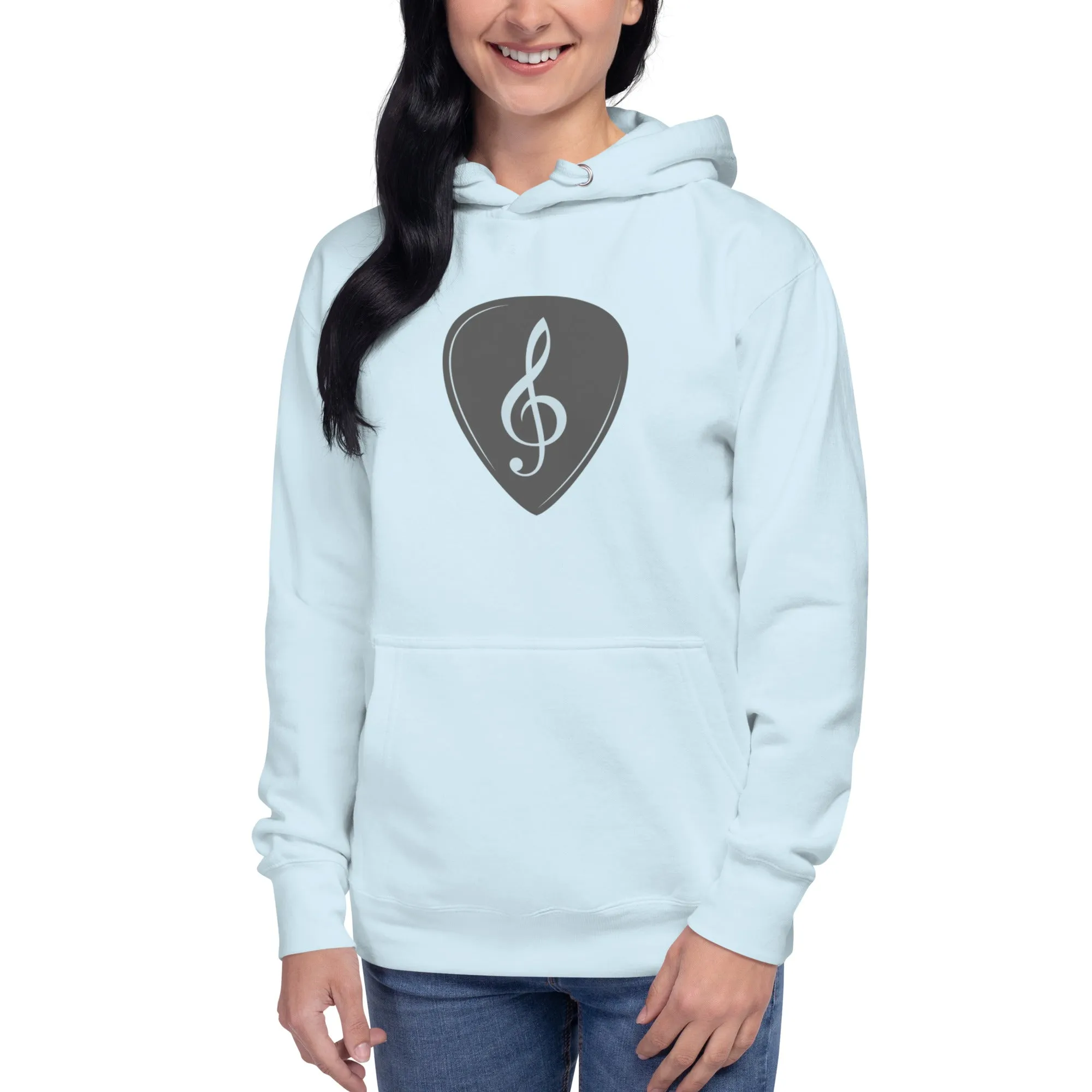 Treble Clef Hoodie