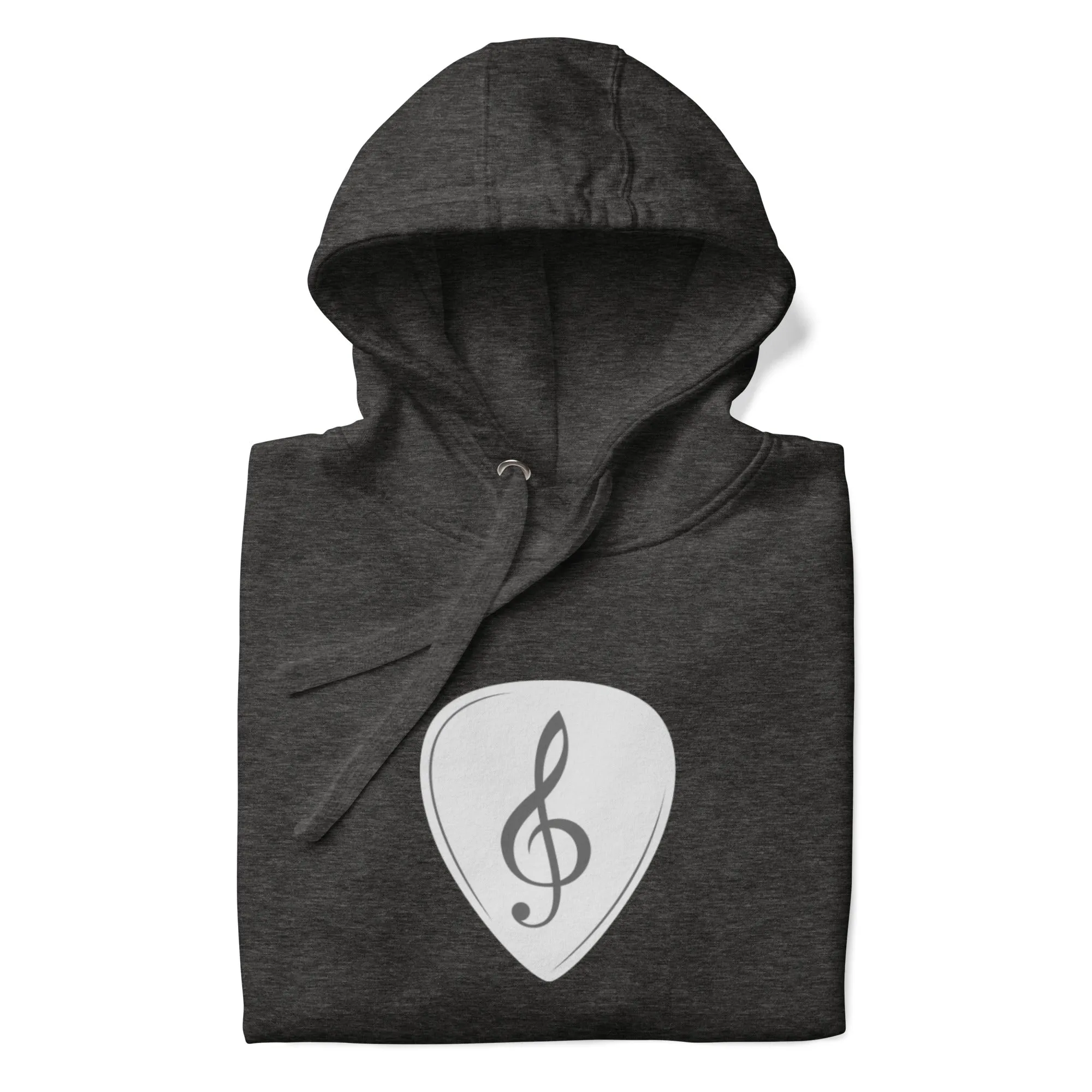 Treble Clef Pick Hoodie