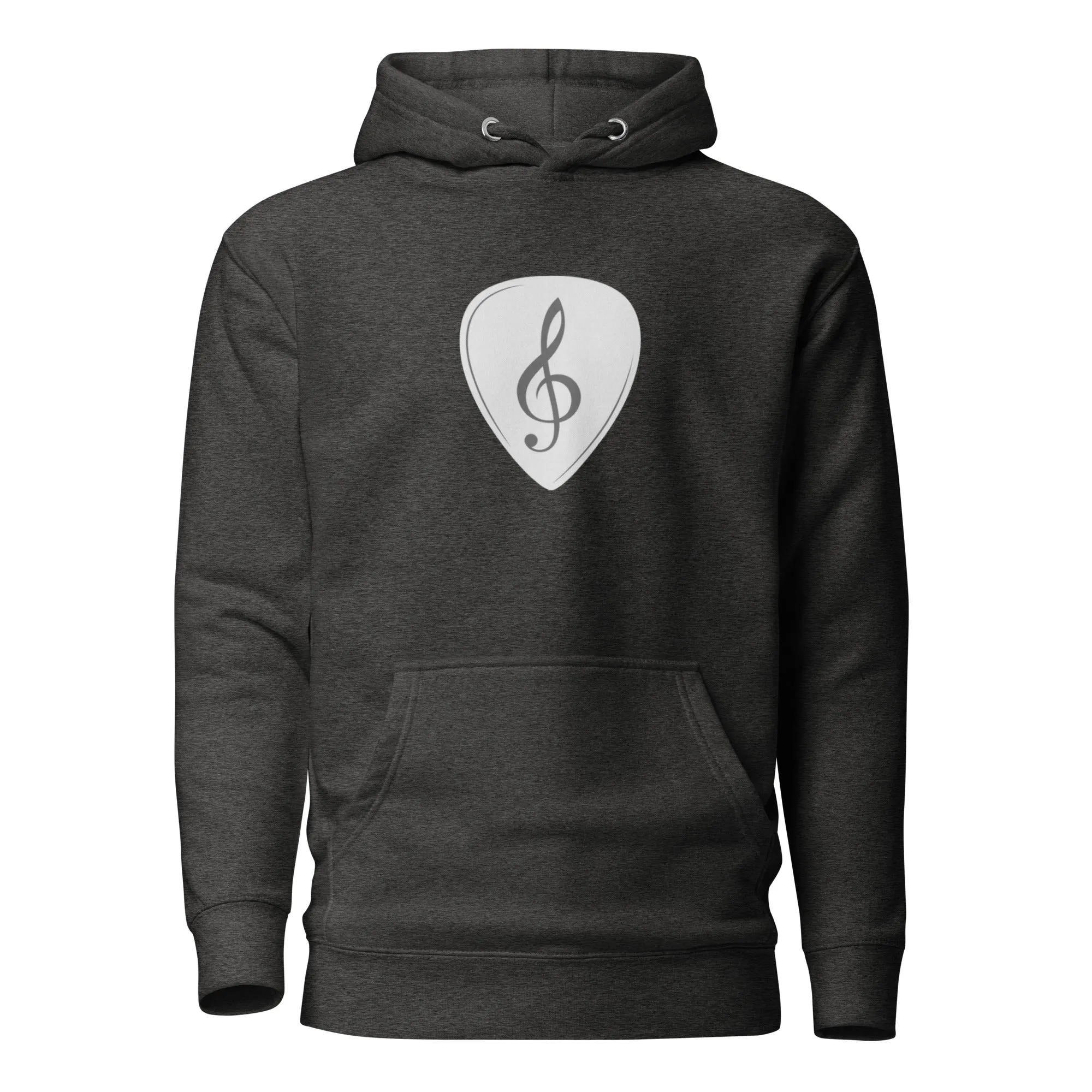 Treble Clef Pick Hoodie