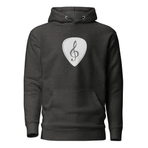 Treble Clef Pick Hoodie