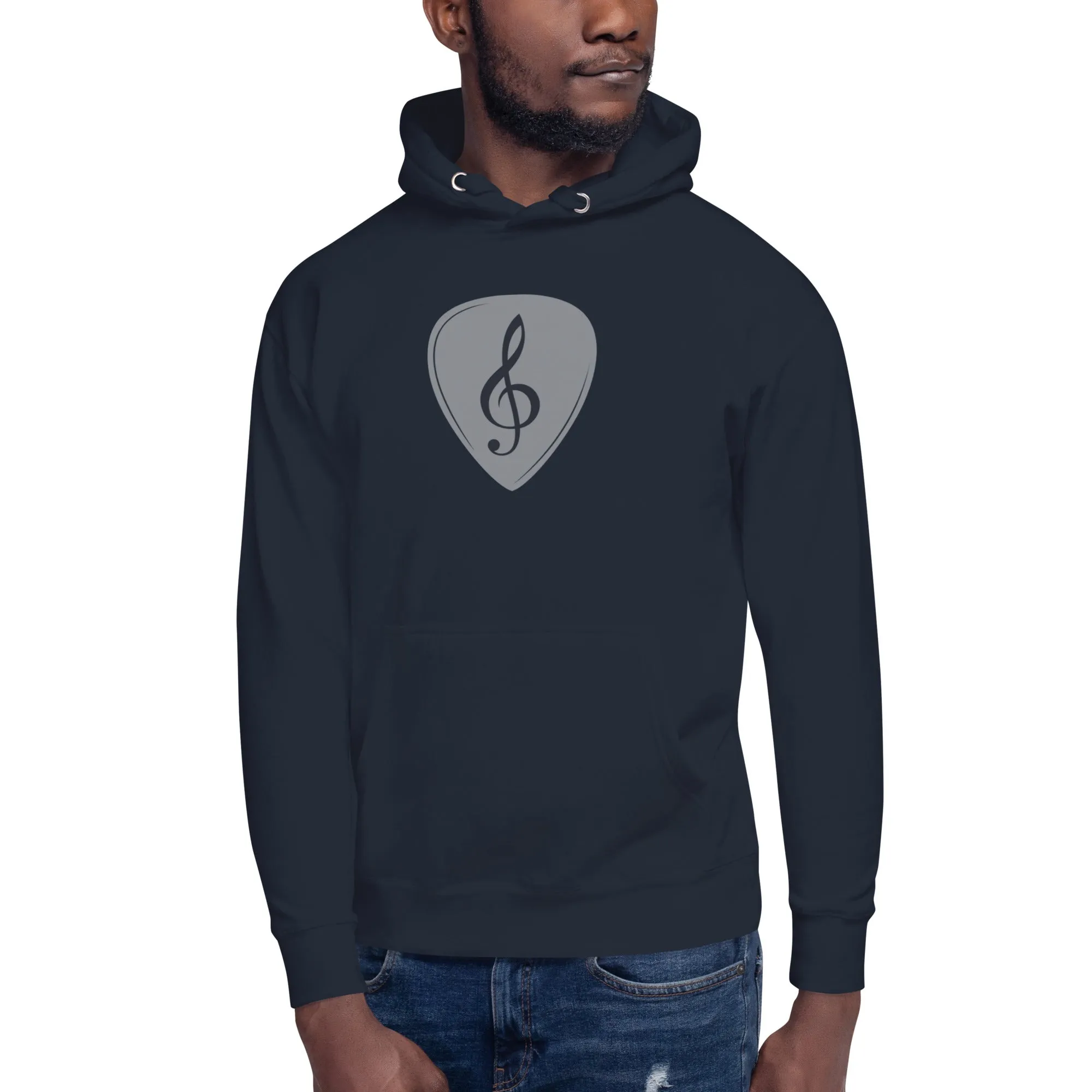 Treble Clef Pick Hoodie