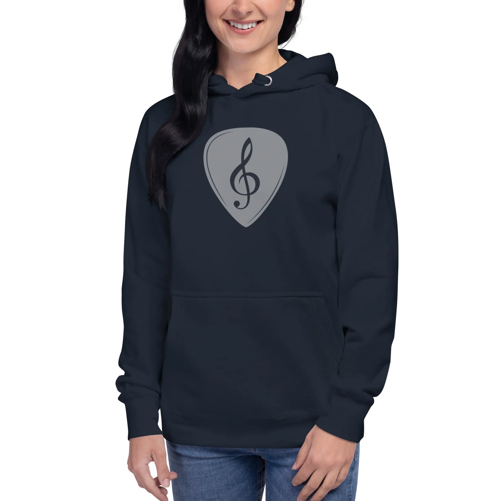 Treble Clef Pick Hoodie