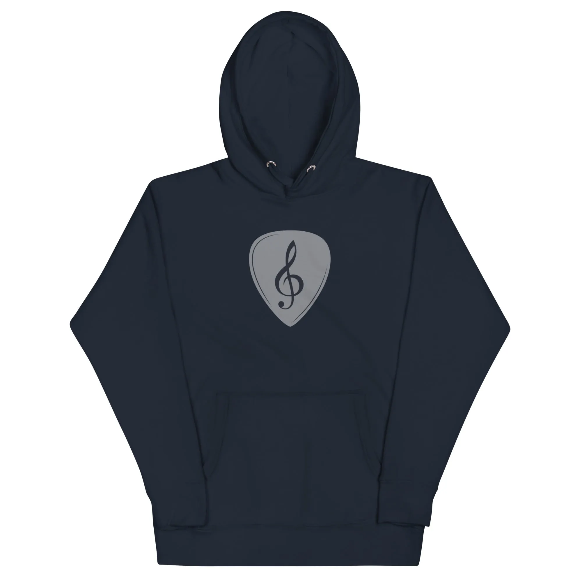 Treble Clef Pick Hoodie