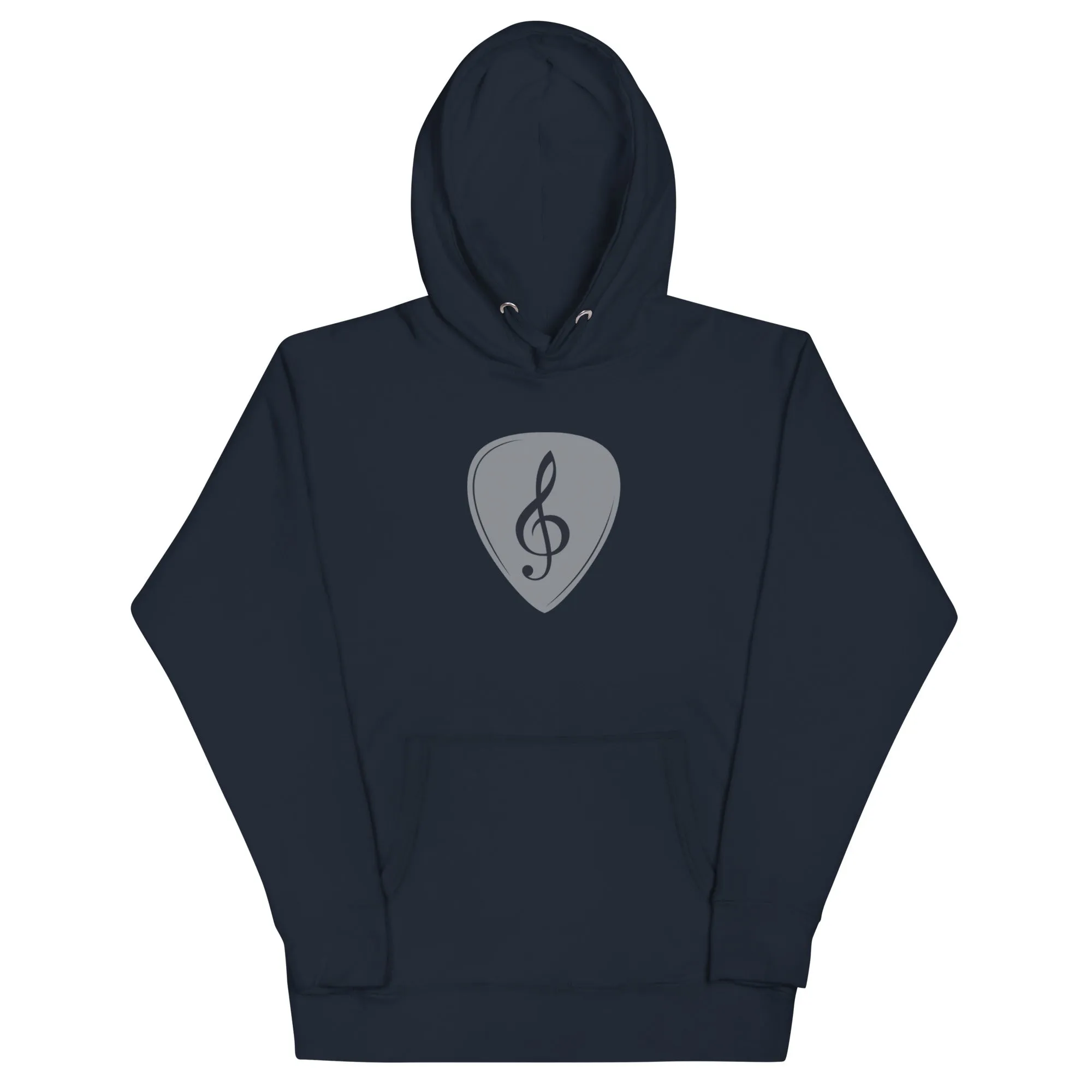 Treble Clef Pick Hoodie