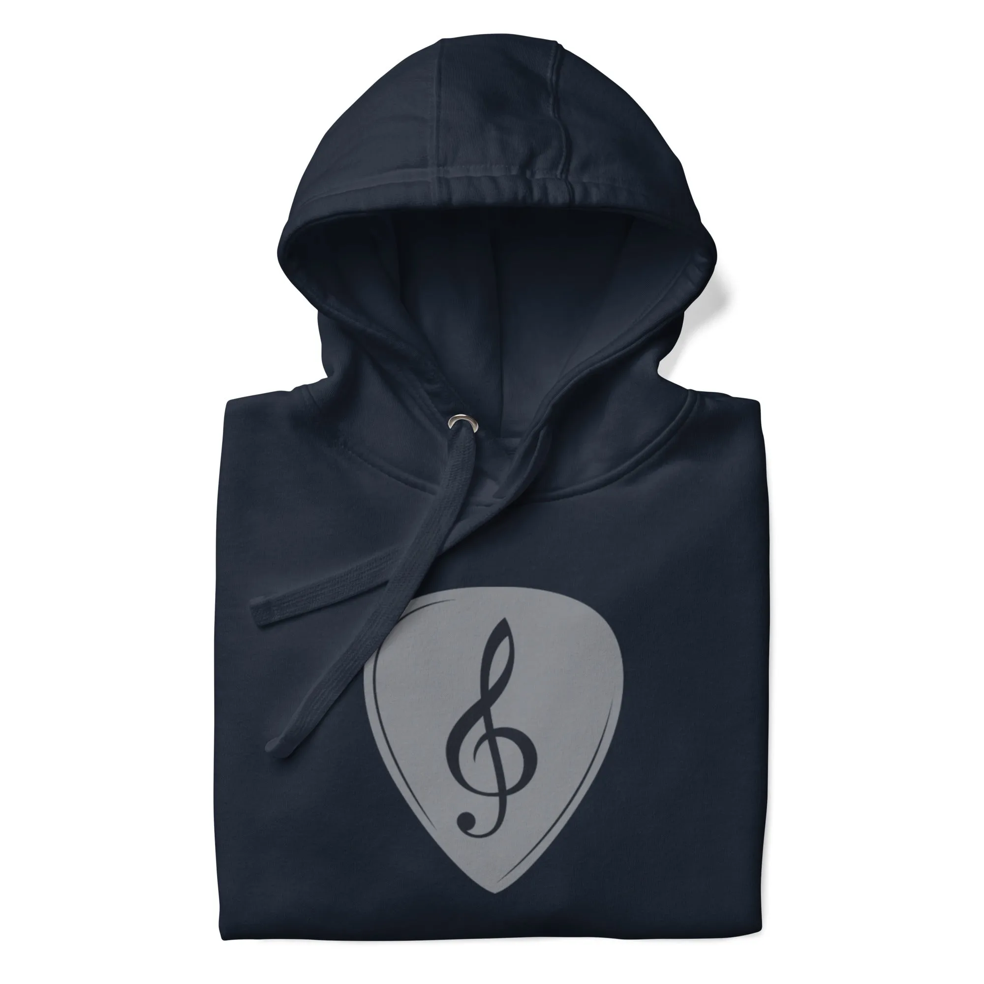 Treble Clef Pick Hoodie