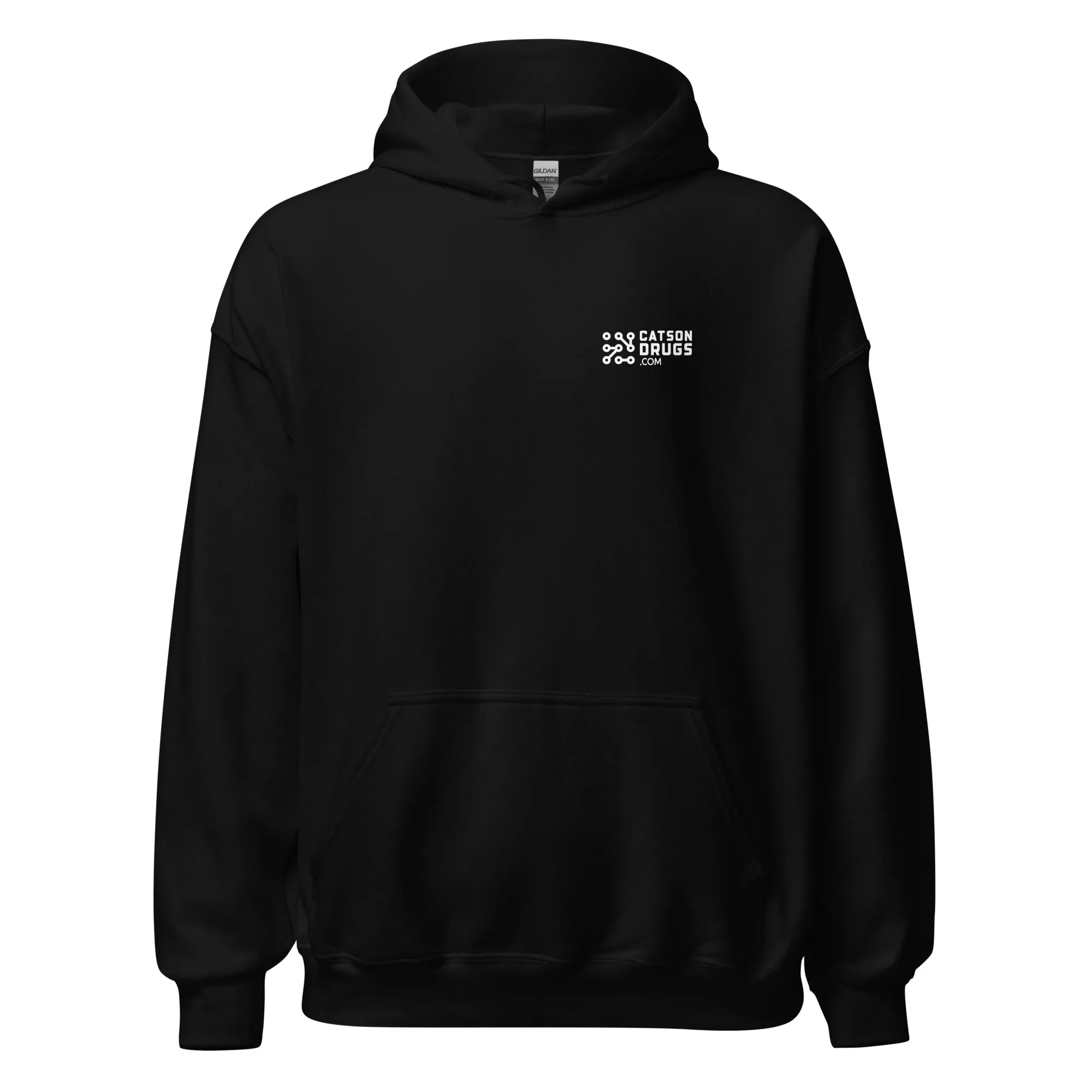 Trippy Hoodie | Psychedelic Cat