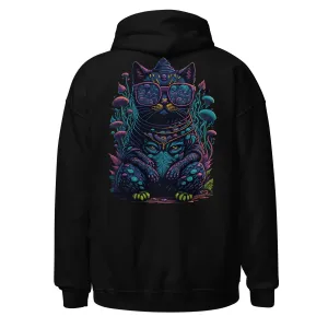 Trippy Hoodie | Psychedelic Cat
