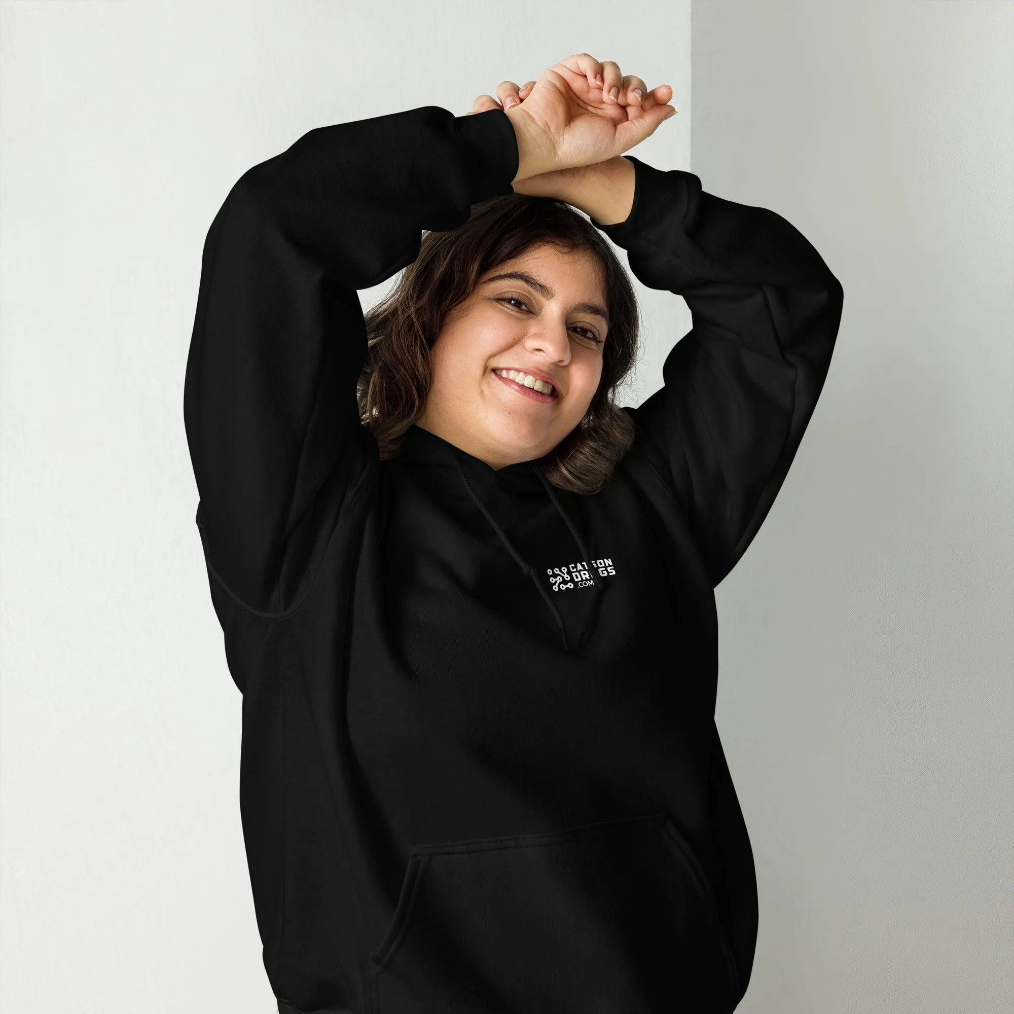 Trippy Hoodie | Psychedelic Cat