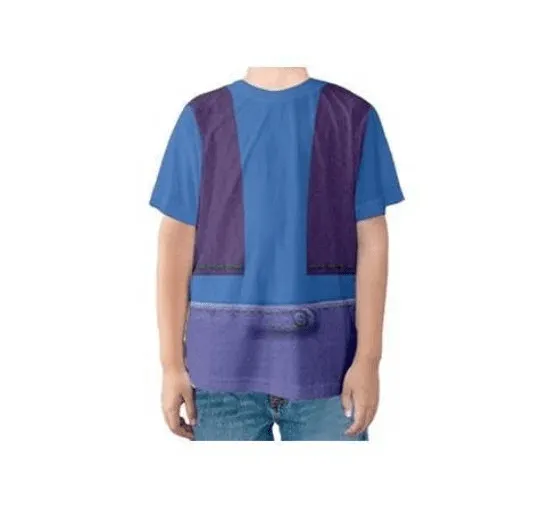 Trolls - Biggie Tshirt - Costume - Trolls Costume - Boy Trolls Costume - trolls biggie - Halloween - toddler Troll Costume - Trolls Tshirt