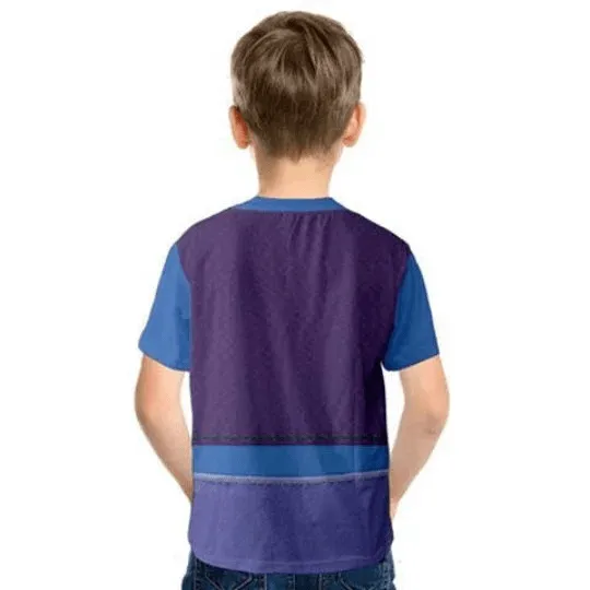 Trolls - Biggie Tshirt - Costume - Trolls Costume - Boy Trolls Costume - trolls biggie - Halloween - toddler Troll Costume - Trolls Tshirt
