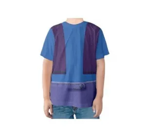 Trolls - Biggie Tshirt - Costume - Trolls Costume - Boy Trolls Costume - trolls biggie - Halloween - toddler Troll Costume - Trolls Tshirt
