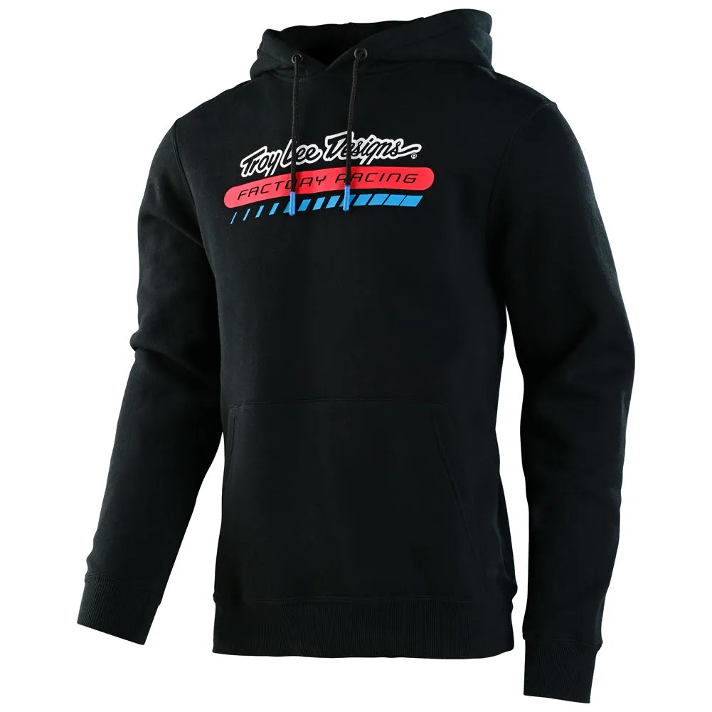 TROY LEE FACTORY RACING HOODED SWEATSHIRT