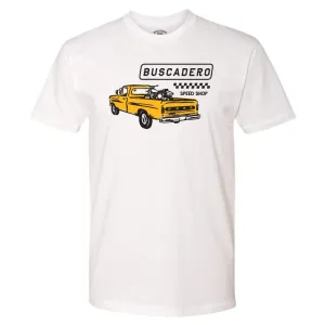 'Truckin' White Short Sleeve T shirt