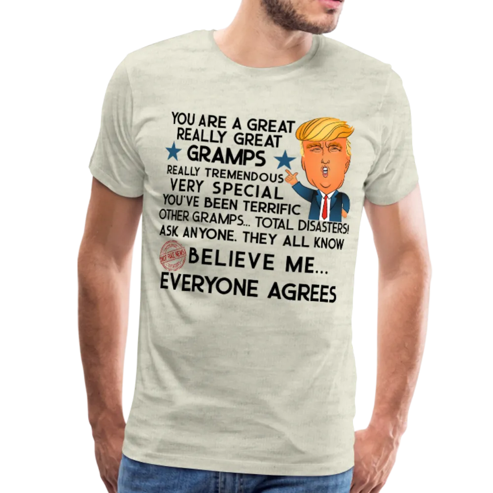 Trump Gramps Men's Premium T-Shirt