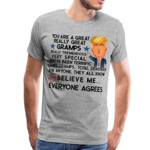 Trump Gramps Men's Premium T-Shirt