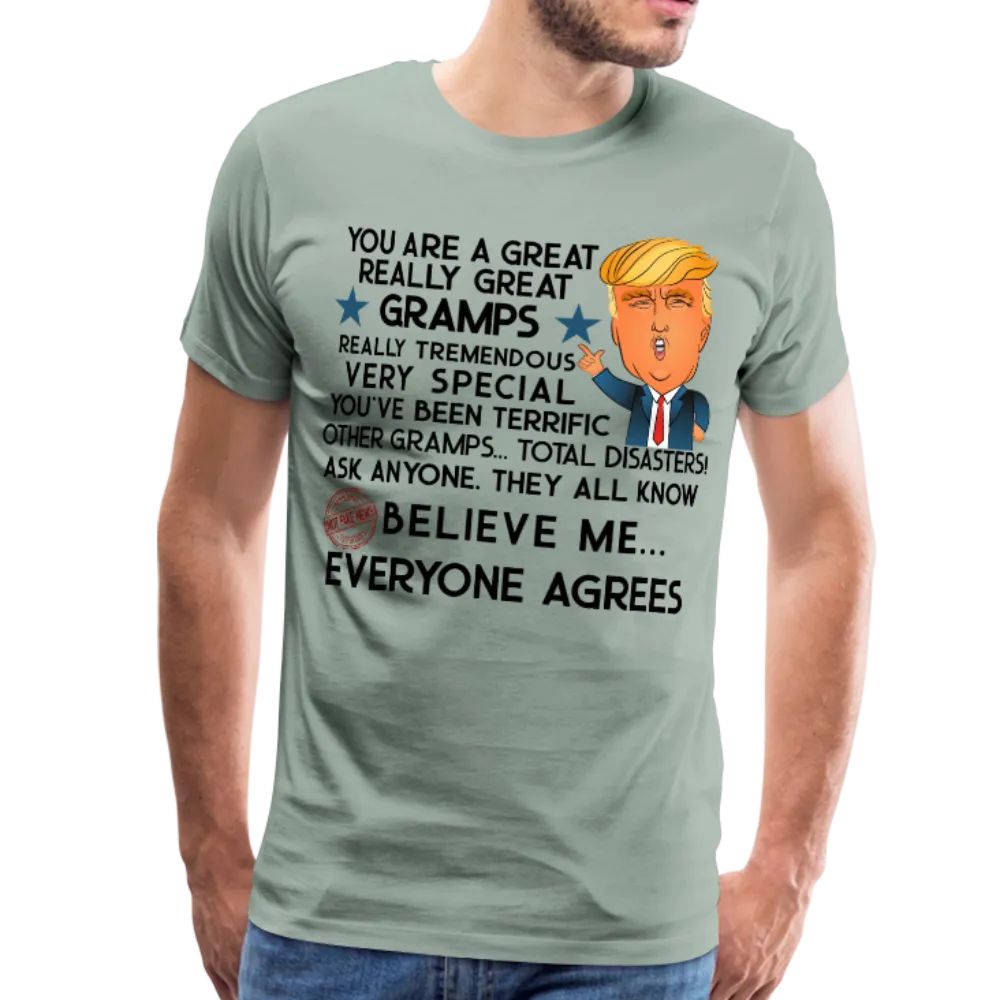Trump Gramps Men's Premium T-Shirt