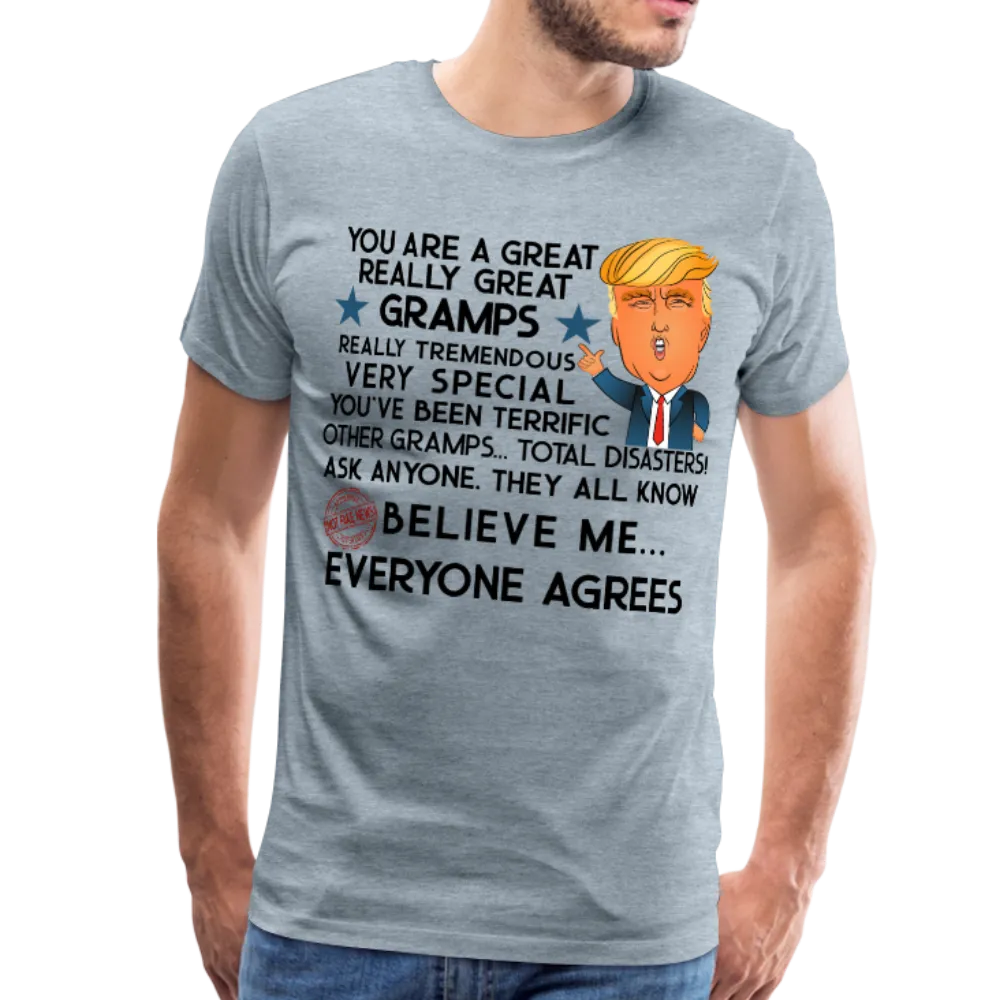 Trump Gramps Men's Premium T-Shirt