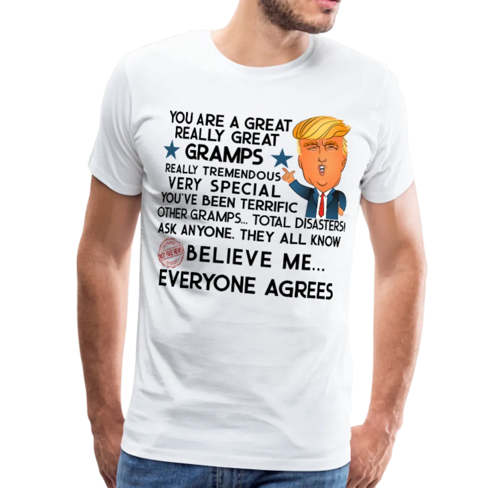 Trump Gramps Men's Premium T-Shirt