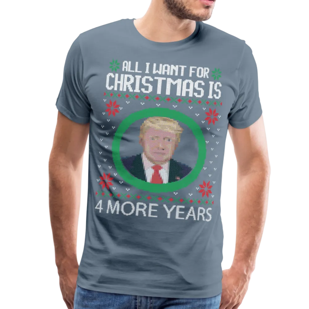 Trump Ugly T-Shirt Men's Premium T-Shirt (CK1676)
