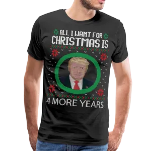 Trump Ugly T-Shirt Men's Premium T-Shirt (CK1676)