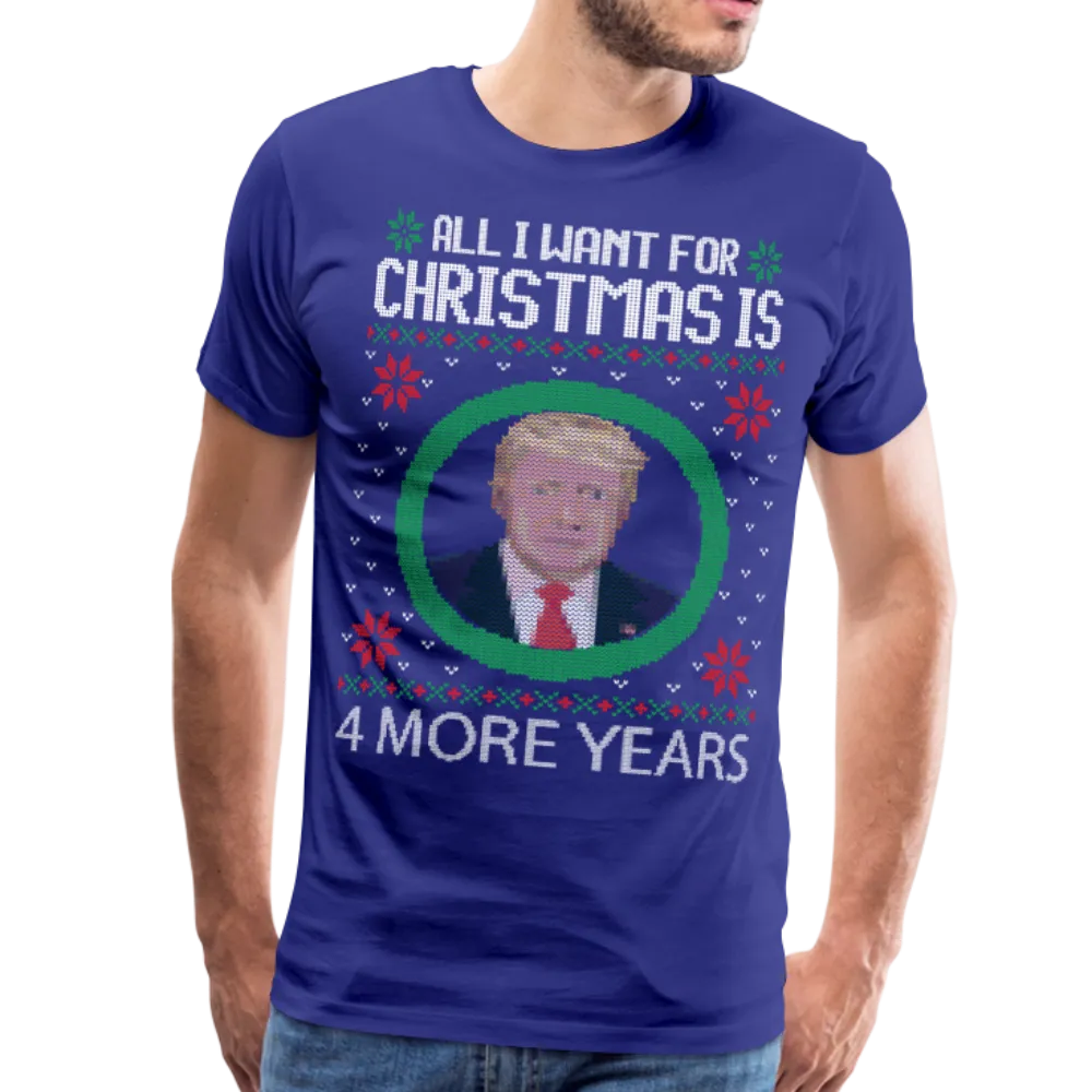 Trump Ugly T-Shirt Men's Premium T-Shirt (CK1676)