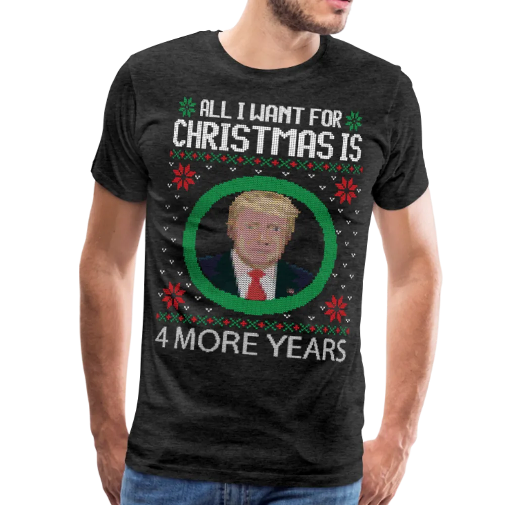 Trump Ugly T-Shirt Men's Premium T-Shirt (CK1676)