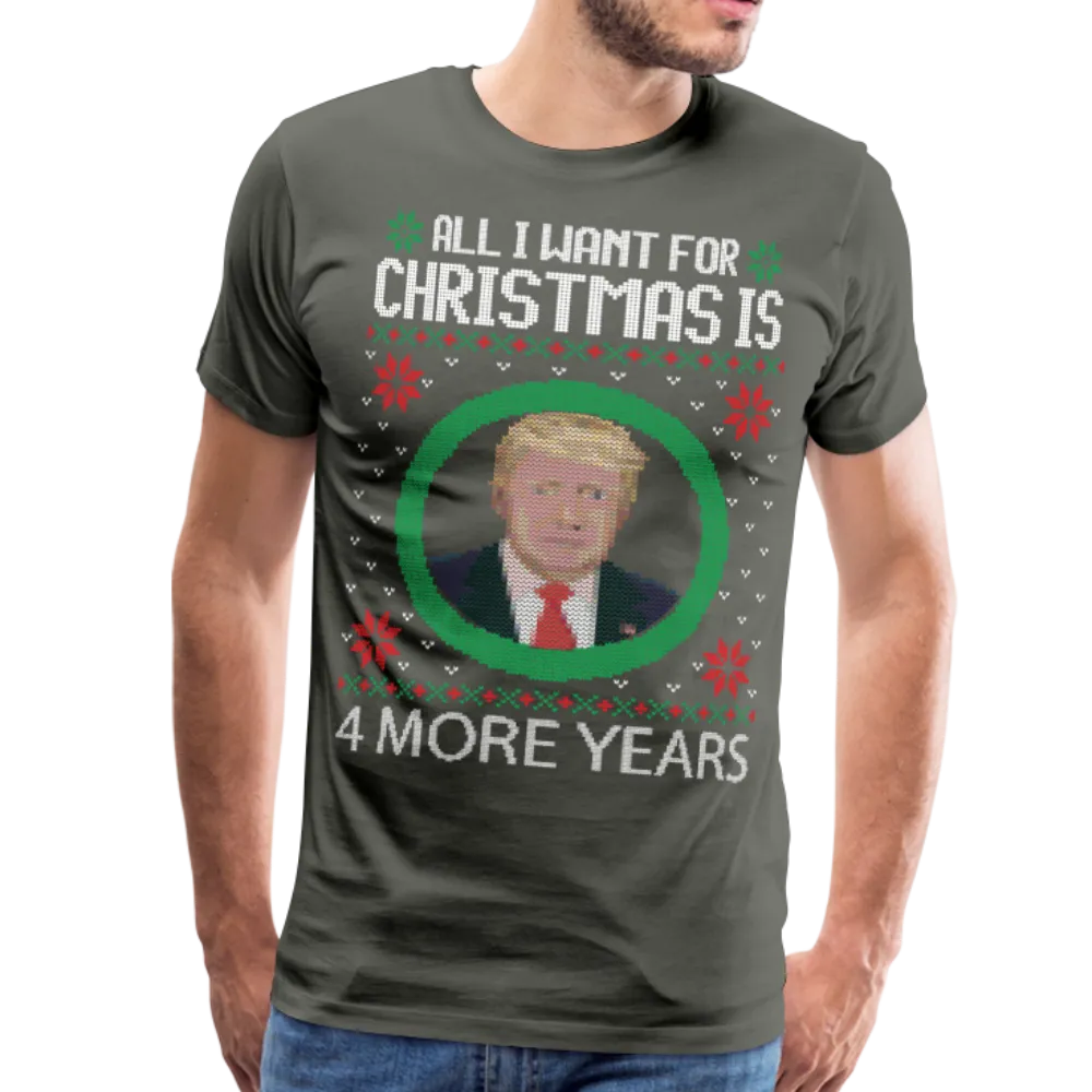 Trump Ugly T-Shirt Men's Premium T-Shirt (CK1676)