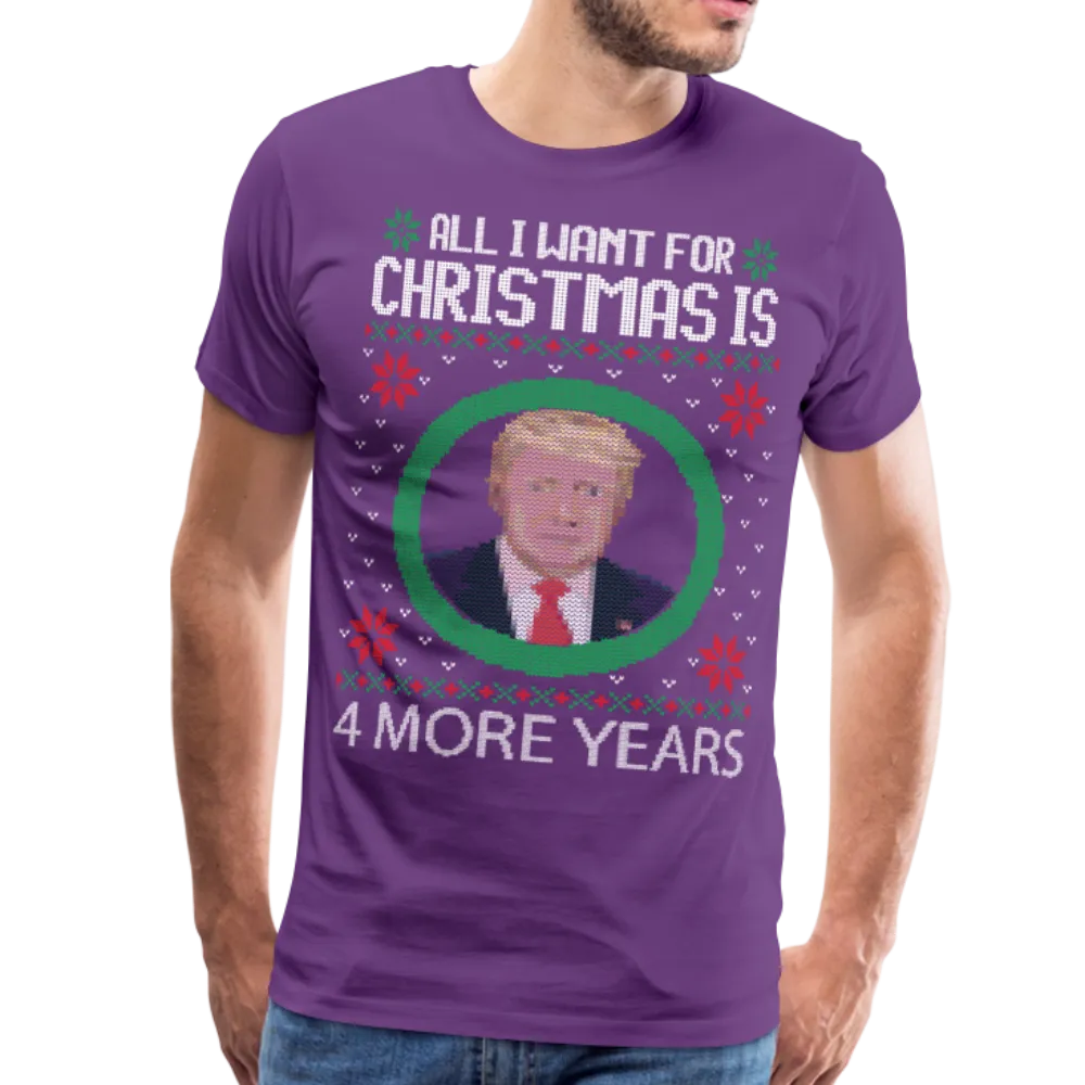 Trump Ugly T-Shirt Men's Premium T-Shirt (CK1676)