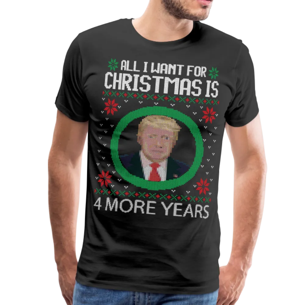 Trump Ugly T-Shirt Men's Premium T-Shirt (CK1676)