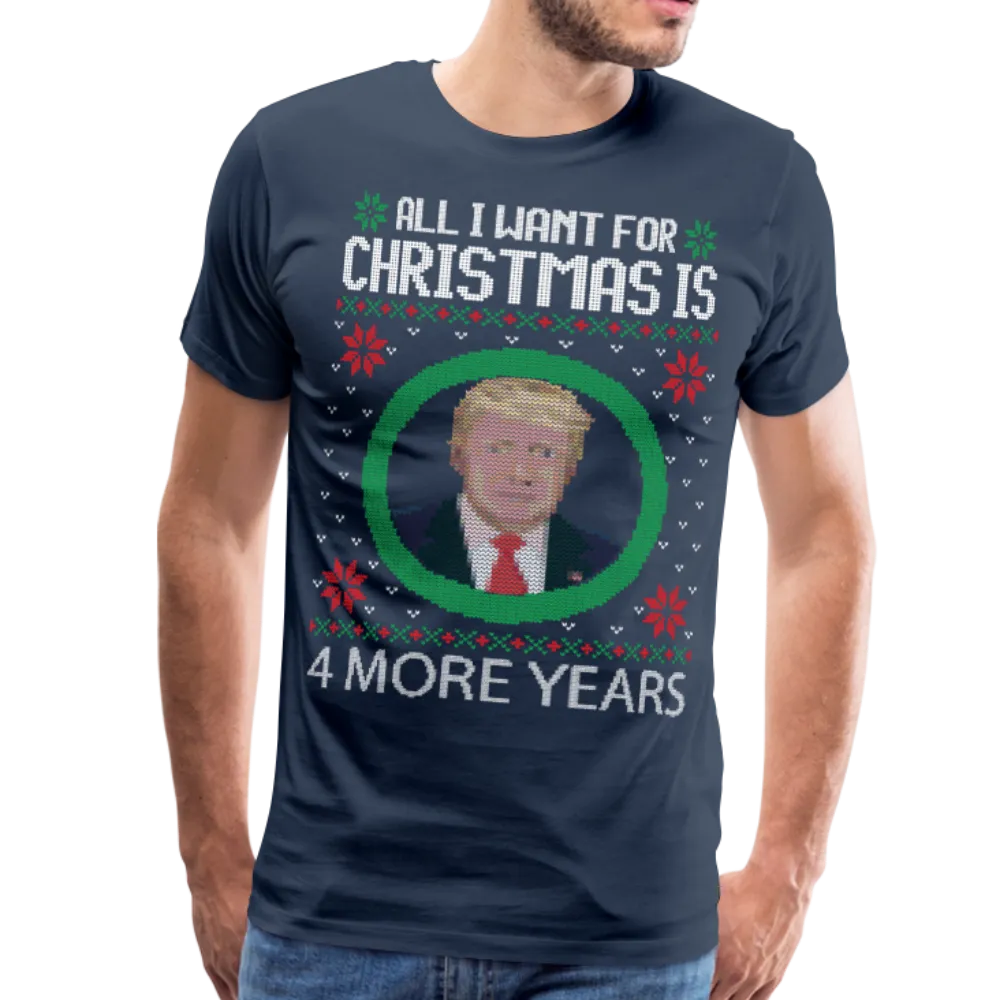 Trump Ugly T-Shirt Men's Premium T-Shirt (CK1676)