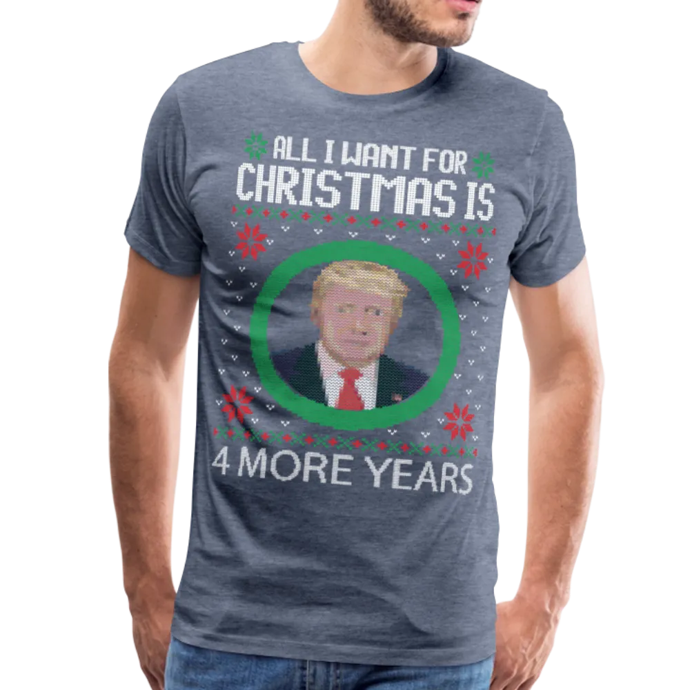 Trump Ugly T-Shirt Men's Premium T-Shirt (CK1676)