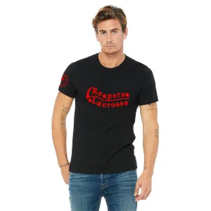 T's - "Reapers Lacrosse" design - Unisex Short Sleeve T - 100% Cotton
