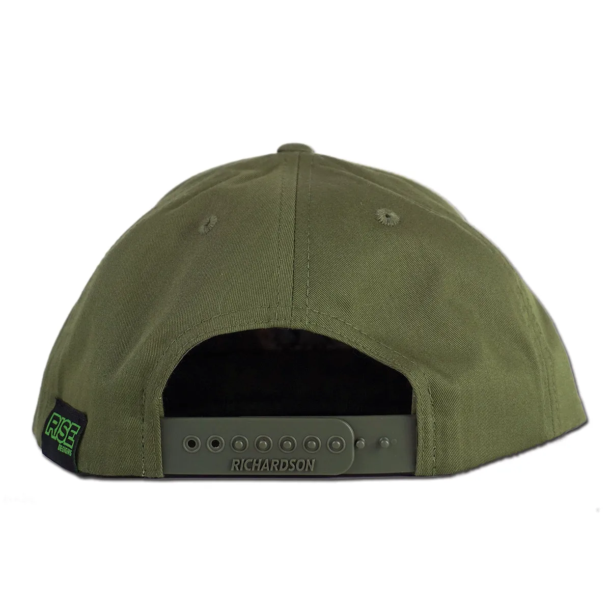 Twin Trees - Snapback Hat - Green