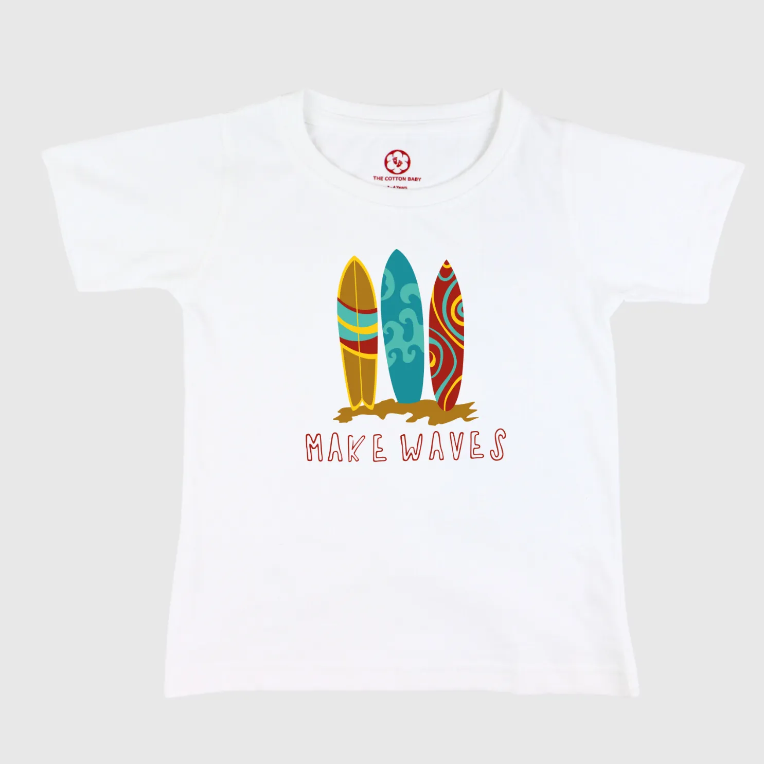 Twin with your Kid - Make Wave - Mens' t-shirt