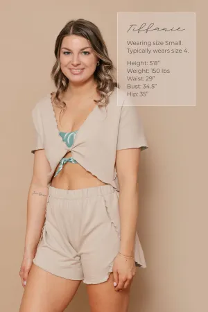 Twist Top - Fawn