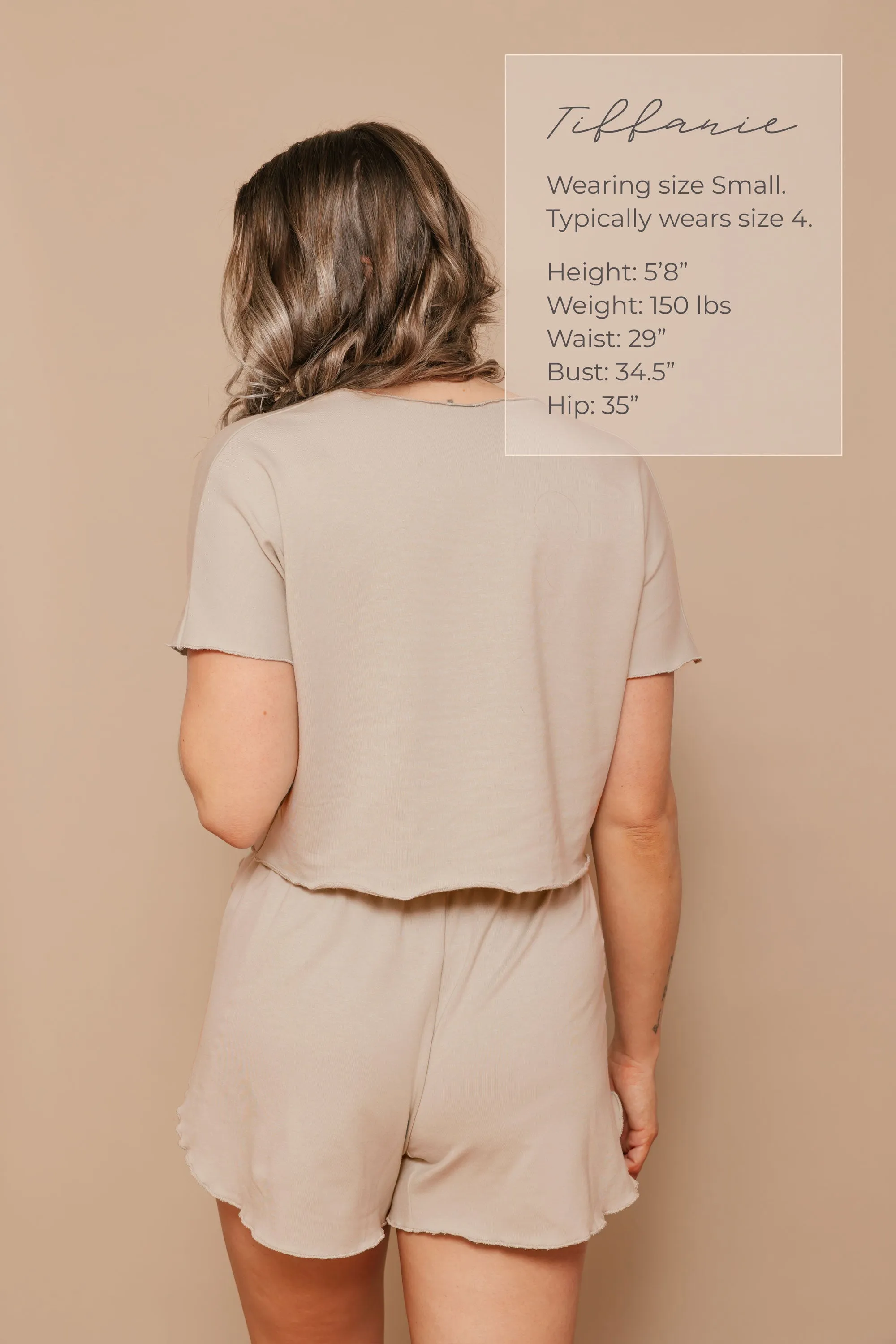 Twist Top - Fawn