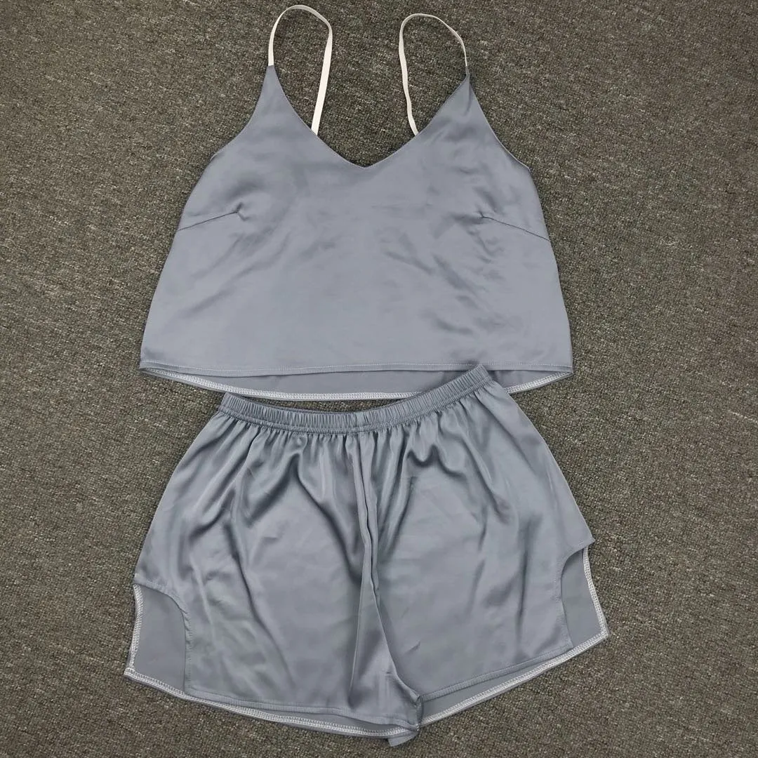 Two Piece Tank Top and Shorts Set